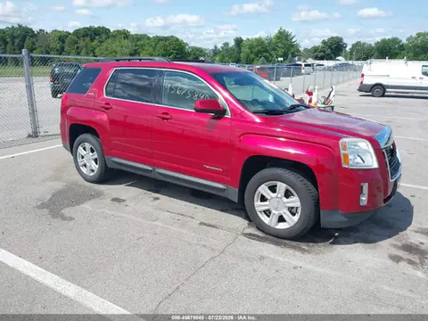 2GKALREK1E6349844 — 2014 GMC Terrain SLE-2, Передняя часть (Front End), фото до ремонта