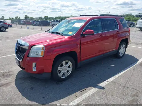 2014 GMC Terrain Sle-2 VIN 2GKALREK1E6349844 фото 2