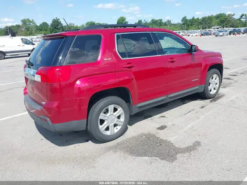 2014 GMC Terrain Sle-2 VIN 2GKALREK1E6349844 фото 4
