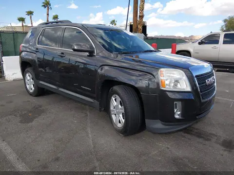 2GKALREK0F6401045 — 2015 GMC Terrain SLE-2, Left & Right Side, фото до ремонта