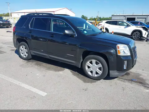 2GKALREK8F6402539 — 2015 GMC Terrain SLE-2, Передняя часть (Front End), фото до ремонта