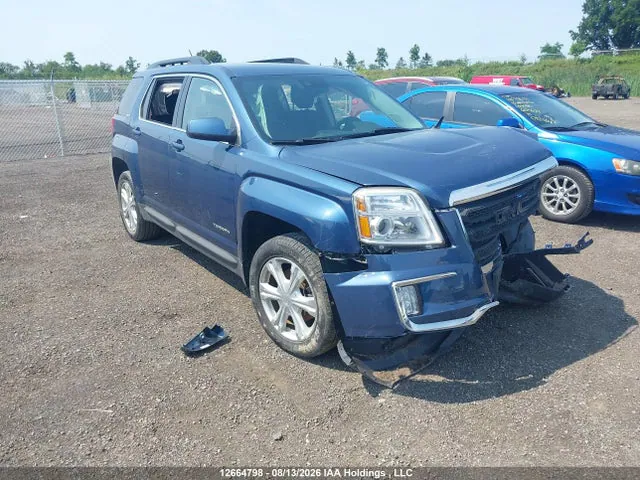 2017 GMC Terrain Sle-2 VIN 2GKALNEK4H6225001 фото 1