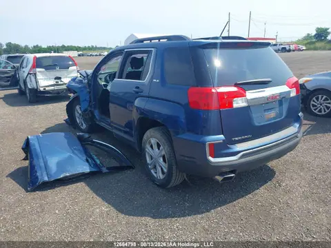 2017 GMC Terrain Sle-2 VIN 2GKALNEK4H6225001 фото 3