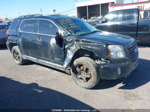 2GKFLTE38H6257971 — 2017 GMC Terrain SLE-2, Передняя часть справа (Right Front), фото до ремонта