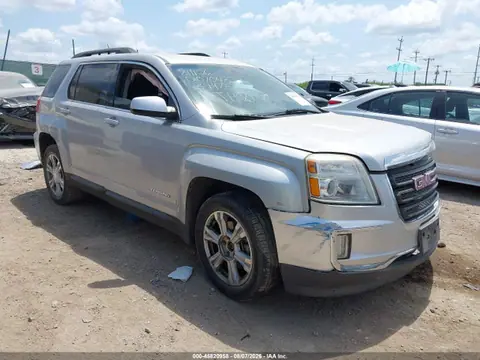 2GKALNEK1H6344754 — 2017 GMC Terrain SLE-2, Передняя часть (Front End), фото до ремонта