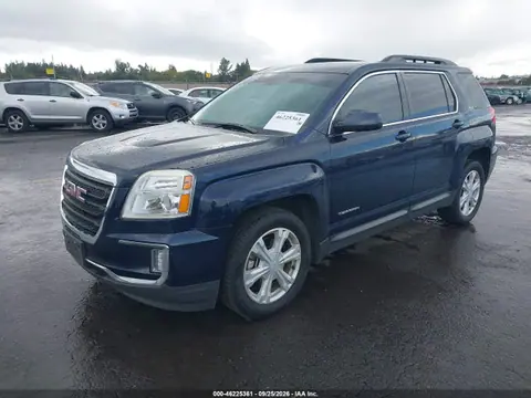 2017 GMC Terrain Sle-2 VIN 2GKFLTEK4H6117066 фото 2