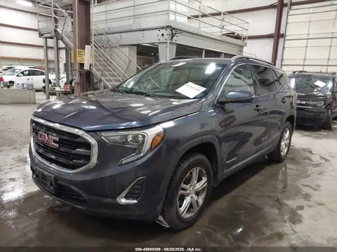 2018 GMC Terrain Sle Diesel VIN 3GKALUEU9JL190792 фото 2