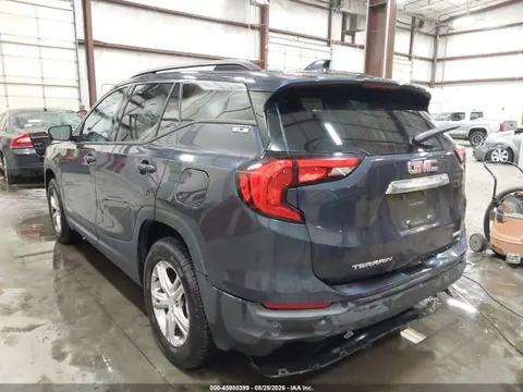 2018 GMC Terrain Sle Diesel VIN 3GKALUEU9JL190792 фото 3