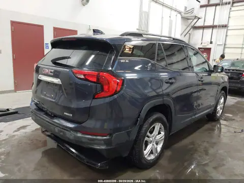 2018 GMC Terrain Sle Diesel VIN 3GKALUEU9JL190792 фото 4