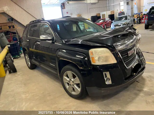 2GKFLWEK8E6350638 — 2014 GMC Terrain SLE, Левый бок (Left Side), фото до ремонта