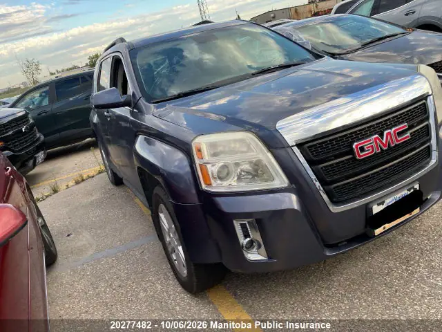 2GKALREK9E6146068 — 2014 GMC Terrain SLE, Вандализм (Vandalized), фото до ремонта