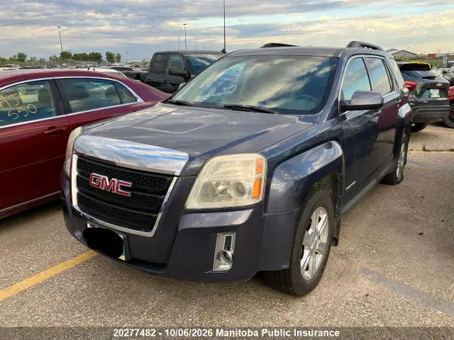 2GKALREK9E6146068 — 2014 GMC Terrain SLE, фото 2 с аукциона IAAI 13.10.2026, Вандализм