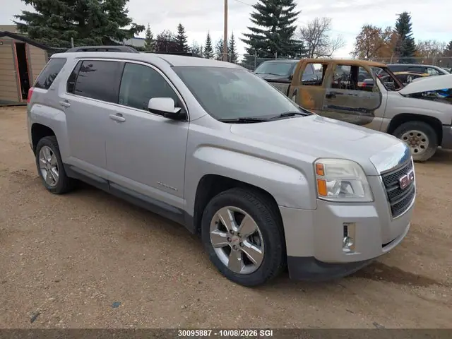 2GKFLWEK2F6379599 — 2015 GMC Terrain SLE, Левый бок (Left Side), фото до ремонта