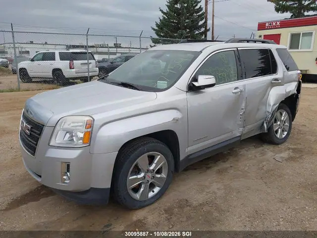 2GKFLWEK2F6379599 — 2015 GMC Terrain SLE, фото 2 с аукциона IAAI 14.10.2026, Левый бок