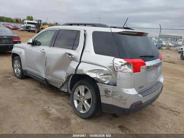 2GKFLWEK2F6379599 — 2015 GMC Terrain SLE, фото 3 с аукциона IAAI 14.10.2026, Левый бок