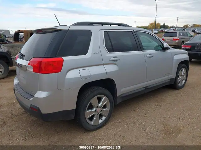 2GKFLWEK2F6379599 — 2015 GMC Terrain SLE, фото 4 с аукциона IAAI 14.10.2026, Левый бок