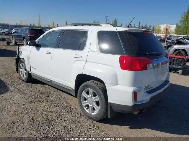 2GKFLTEK7G6108084 — 2016 GMC Terrain SLE, фото 3 с аукциона IAAI 29.09.2026, Передняя часть