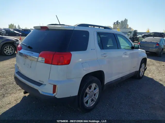 2GKFLTEK7G6108084 — 2016 GMC Terrain SLE, фото 4 с аукциона IAAI 29.09.2026, Передняя часть