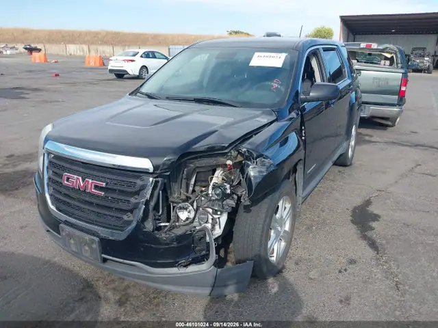 2GKFLSEKXG6293614 — 2016 GMC Terrain SLE, фото 2 с аукциона IAAI 14.10.2026, Передняя часть слева