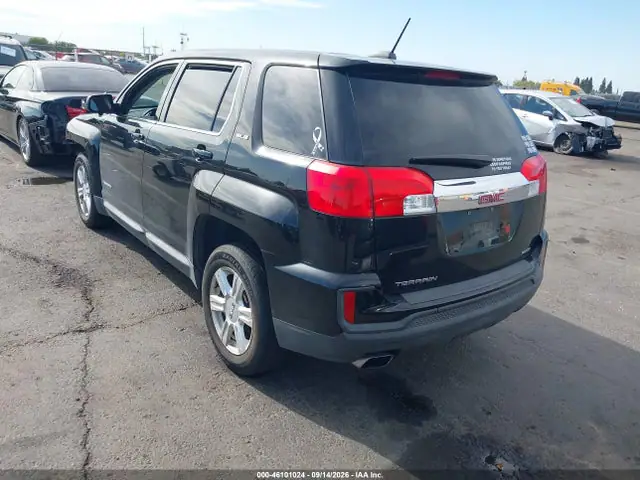 2GKFLSEKXG6293614 — 2016 GMC Terrain SLE, фото 3 с аукциона IAAI 14.10.2026, Передняя часть слева