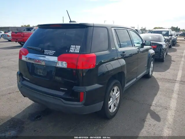 2GKFLSEKXG6293614 — 2016 GMC Terrain SLE, фото 4 с аукциона IAAI 14.10.2026, Передняя часть слева