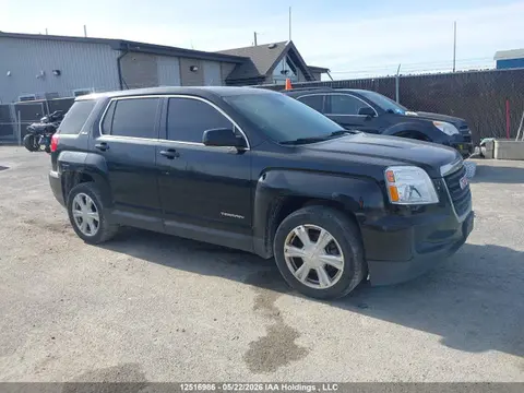 2GKFLSEK4H6250582 — 2017 GMC Terrain SLE, Repossession, фото до ремонта
