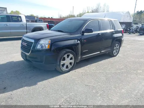 2017 GMC Terrain Sle VIN 2GKFLSEK4H6250582 фото 2