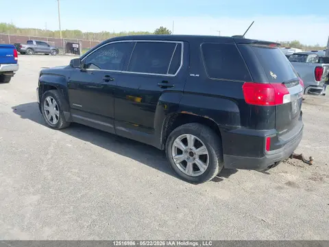 2017 GMC Terrain Sle VIN 2GKFLSEK4H6250582 фото 3