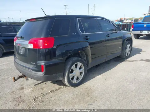 2017 GMC Terrain Sle VIN 2GKFLSEK4H6250582 фото 4