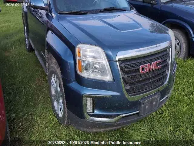 2017 GMC Terrain Sle VIN 2GKFLTEK4H6226398 фото 1