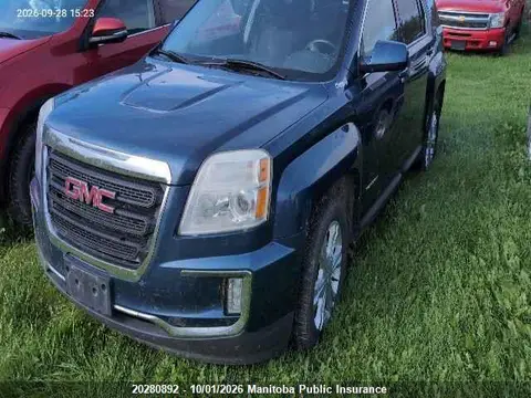 2017 GMC Terrain Sle VIN 2GKFLTEK4H6226398 фото 2