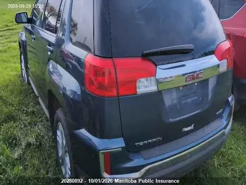 2017 GMC Terrain Sle VIN 2GKFLTEK4H6226398 фото 3