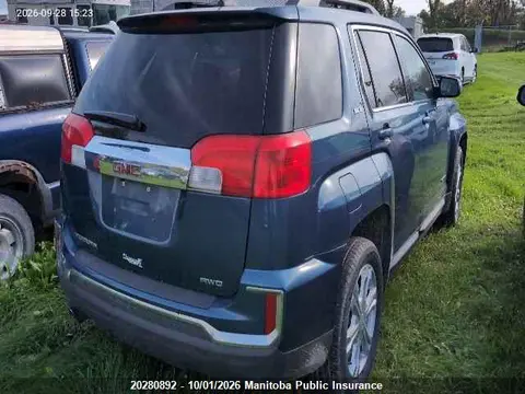 2017 GMC Terrain Sle VIN 2GKFLTEK4H6226398 фото 4