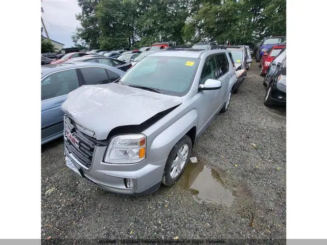 2GKALNEK0H6317898 — 2017 GMC Terrain SLE, фото 2 с аукциона IAAI 14.10.2026, Передняя часть