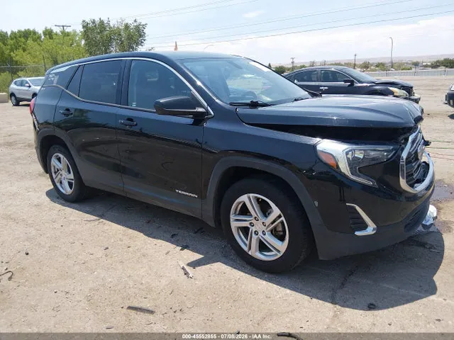 2018 GMC Terrain Sle VIN 3GKALMEV0JL315767 фото 1