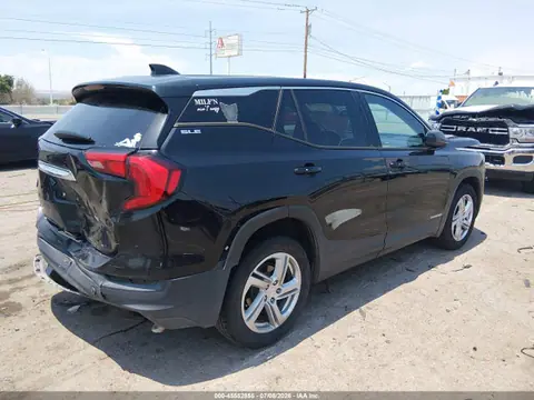 2018 GMC Terrain Sle VIN 3GKALMEV0JL315767 фото 4