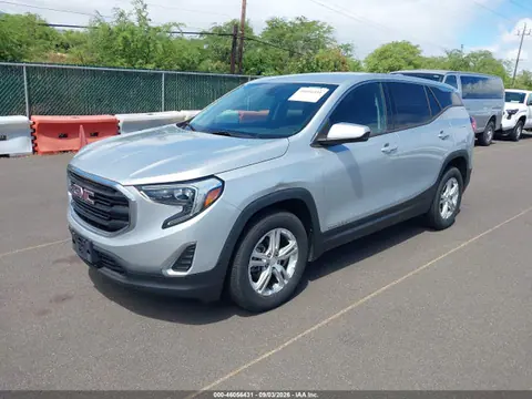 2018 GMC Terrain Sle VIN 3GKALMEV8JL322871 фото 2