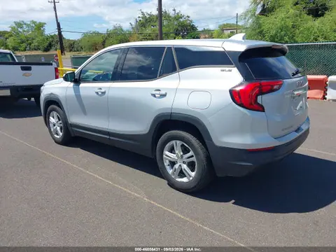 2018 GMC Terrain Sle VIN 3GKALMEV8JL322871 фото 3