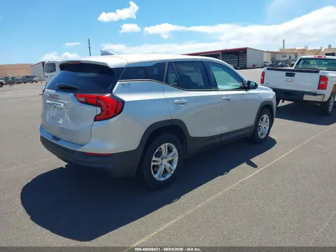 2018 GMC Terrain Sle VIN 3GKALMEV8JL322871 фото 4