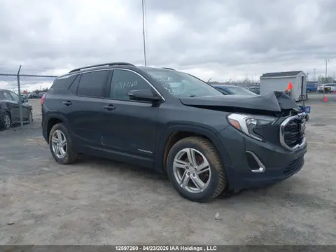 3GKALTEX4KL246479 — 2019 GMC Terrain SLE, Передняя часть (Front), фото до ремонта