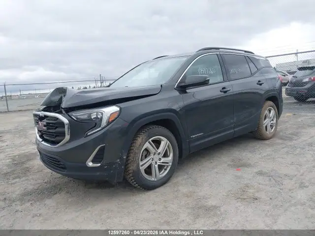 2019 GMC Terrain Sle VIN 3GKALTEX4KL246479 фото 2