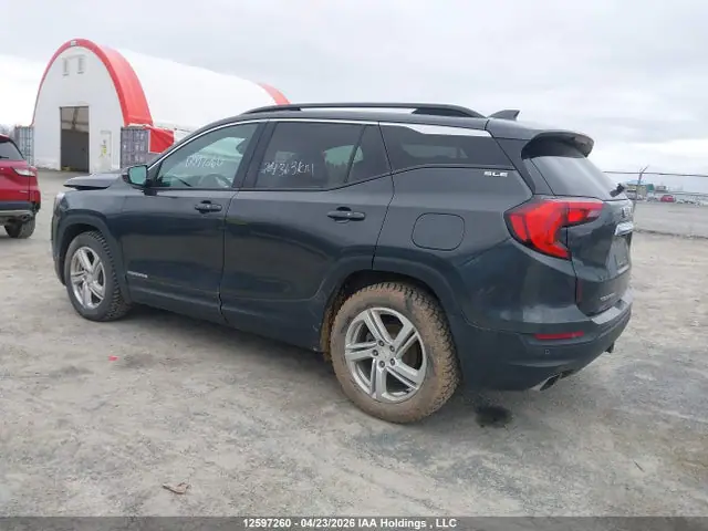 2019 GMC Terrain Sle VIN 3GKALTEX4KL246479 фото 3
