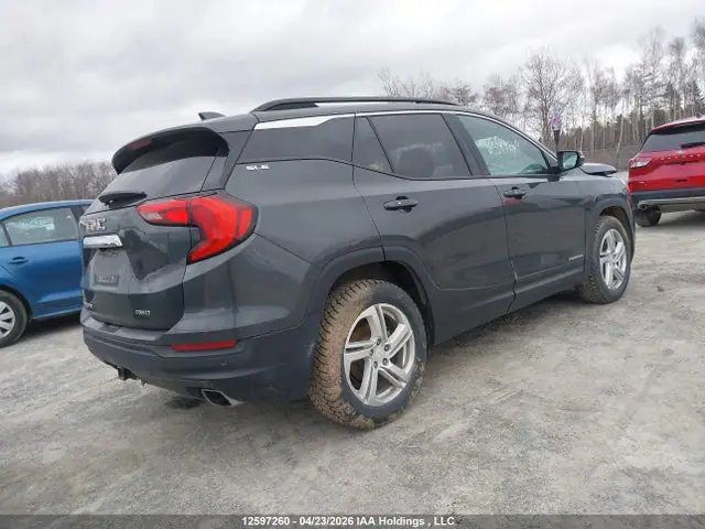 2019 GMC Terrain Sle VIN 3GKALTEX4KL246479 фото 4