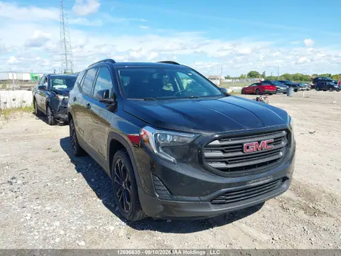 3GKALTEV3KL153810 — 2019 GMC Terrain SLE, Подтопление (Water), фото до ремонта