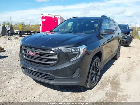 2019 GMC Terrain Sle VIN 3GKALTEV3KL153810 фото 2