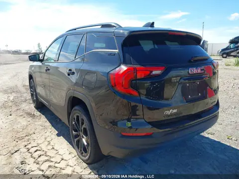 2019 GMC Terrain Sle VIN 3GKALTEV3KL153810 фото 3