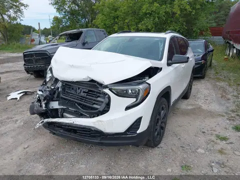 2019 GMC Terrain Sle VIN 3GKALTEX5KL269964 фото 2