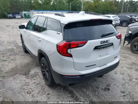2019 GMC Terrain Sle VIN 3GKALTEX5KL269964 фото 3