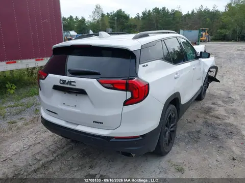 2019 GMC Terrain Sle VIN 3GKALTEX5KL269964 фото 4
