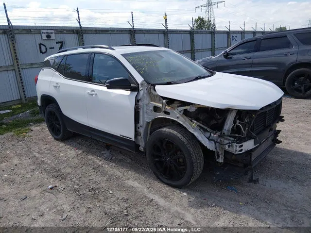 2019 GMC Terrain Sle VIN 3GKALTEX6KL310618 фото 1